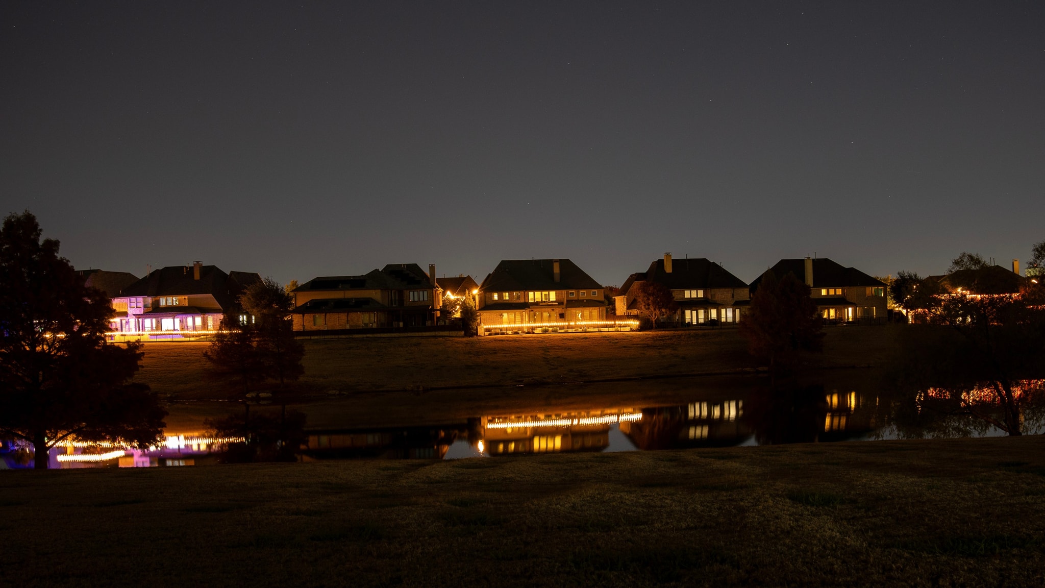Backyard Lights, Frisco