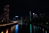 Philadelphia Lights from South Street Bridge