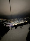 Night Ride over Big Sky