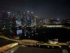 Singapore Lights over Marina Bay