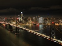 Bay Bridge into the City