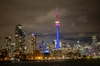 Toronto Lights from the Island Airport
